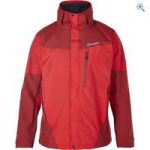 Berghaus Men’s Arran Waterproof Jacket – Size: XXL – Colour: EXTREME RED