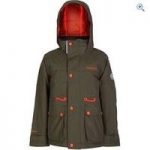 Regatta Starship Kids’ Waterproof Insulated Jacket – Size: 34 – Colour: IVY GREEN