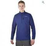 Berghaus Stainton Half Zip Fleece Pullover – Size: S – Colour: Dusk