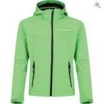 Dare2b Downpour Kids’ Softshell Jacket – Size: 9-10 – Colour: FAIRWAY GREEN
