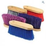 Cottage Craft Flick Brush (Mixed Bristle) – Colour: Navy-Pink