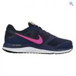 Nike Dual Fusion X Women’s Running Shoes – Size: 4 – Colour: Navy-Pink