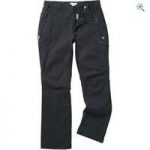 Craghoppers Men’s Kiwi Pro Winter-Lined Pants – Size: 36 – Colour: Black