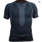 Polaris Torsion S/S Baselayer Shirt – Size: M-L – Colour: Black / Charcoal