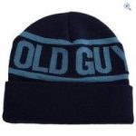 Old Guys Rule Logo Beanie – Colour: Navy Blue