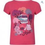 Animal Betsy Bus Kids’ Tee (Sizes 2-6) – Size: 5-6 – Colour: RASPBERRY PINK