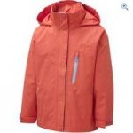 Hi Gear Fremont Kids’ Waterproof Jacket – Size: 34 – Colour: Coral Pink