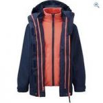 Hi Gear Trent II Kids’ 3-in-1 Jacket – Size: 34 – Colour: NVY-HOT CORAL