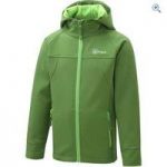 Hi Gear Switch Children’s Softshell Hoody – Size: 5-6 – Colour: CLASSIC GREEN