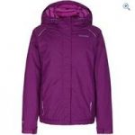 Craghoppers Bekita Thermic Insulated Waterproof Kids’ Jacket – Size: 5-6 – Colour: DIVA PURPLE
