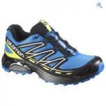 Salomon Wings Flyte Trail Running Shoe – Size: 7 – Colour: Blue / Black