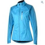 Dare2b Transpose II Women’s Waterproof Cycling Jacket – Size: 18 – Colour: BLUE JEWEL