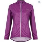 Dare2b Evident II Women’s Waterproof Cycling Jacket – Size: 14 – Colour: PERFORM PURPLE
