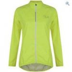 Dare2b Evident II Women’s Waterproof Cycling Jacket – Size: 16 – Colour: FLURO YELLOW