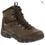 Merrell Women’s Chameleon Shift Traveller Mid Waterproof Hiking Boot – Size: 4 – Colour: Olive Mix