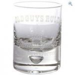 Old Guys Rule Whiskey Tumbler – Colour: GLASS