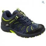Merrell Children’s Chameleon Low Waterproof Sneaker – Size: 2 – Colour: NAVY-BLK-LIME
