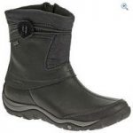 Merrell Women’s Dewbrook Zip Waterproof Winter Boots – Size: 8 – Colour: Black