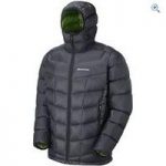 Montane Men’s North Star Lite Jacket – Size: XL – Colour: Black / Green