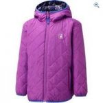 Hi Gear Transformer Kids’ Insulated Jacket – Size: 9-10 – Colour: PURPLE ORCHID