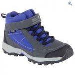 Regatta Trailspace Mid Jnr Walking Boots – Size: 2 – Colour: BRIAR-BLUE