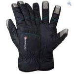 Montane Women’s Prism Glove – Size: S – Colour: Black