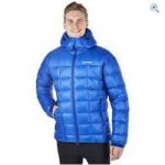 Berghaus Men’s Popena Hooded Hydrodown Fusion Jacket – Size: S – Colour: INTENSE BLUE