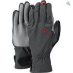 Rab Vapour-rise Glove – Size: S – Colour: SLATE-BLACK