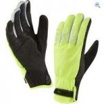SealSkinz All Weather Cycle XP Gloves – Size: L – Colour: FLURO YELLOW