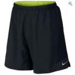 Nike 7″ Pursuit 2-in-1 Shorts – Size: L – Colour: BLK-BLK-SILV