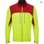 Ronhill Men’s Vizion Windlite Jacket – Size: S – Colour: FLUO YELL-RED