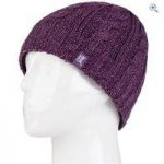 Heat Holders Ladies’ Chunky Rib Hat – Colour: Purple