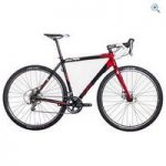 Calibre Dark Peak Adventure Bike – Size: 54 – Colour: Black / Red