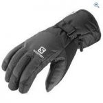 Salomon Men’s Force Dry Gloves – Size: M – Colour: Black