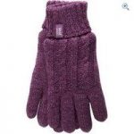 Heat Holders Ladies’ Thermal Gloves – Size: M-L – Colour: Purple