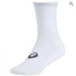 Asics Crew Socks (3 Pack) – Size: XL – Colour: White