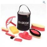 Shires Ezi-Groom Adults Grooming Kit – Colour: Pink