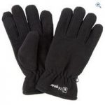 Hi Gear Men’s Thinsulate Fleece Gloves – Colour: Black