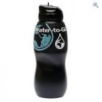 Water-to-Go Water Bottle (75cl) – Colour: Black