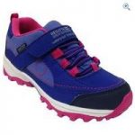 Regatta Trailspace Low Jr Walking Shoe – Size: 3 – Colour: CLEMATIS BLUE