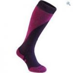 Bridgedale Women’s Mountain Sock – Size: L – Colour: PLUM-BERRY