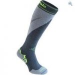 Bridgedale Men’s Mountain Sock – Size: S – Colour: GUNMETAL-STONE