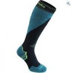 Bridgedale Men’s Mountain Sock – Size: M – Colour: Black / Green