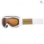 Sinner Toxic S Ski Goggles (Double Orange Lens) – Colour: MATTE WHITE
