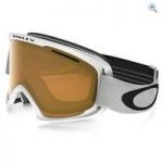 Oakley 02 XL Goggles (Matte White/Persimmon) – Colour: MATTE WHITE