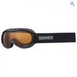 Sinner Toxic S Ski Goggles (Double Orange Lens) – Colour: Matte Black
