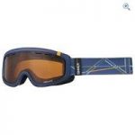 Sinner Visor III OTG Ski Goggles (Clear Matte Blue/Double Orange Vent.) – Colour: MATTE BLUE
