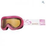 Sinner Task Ski Goggles (Clear Matte Pink/Double Orange) – Colour: MATTE PINK