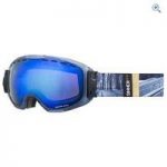 Sinner Mohawk Ski Goggles (Clear Matte Blue/Double Red Revo Vent. & Double Orange Vent.) – Colour: MATTE BLUE