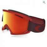 Oakley O2 XL Goggles (Red/Fire Iridium) – Colour: RED RHONE